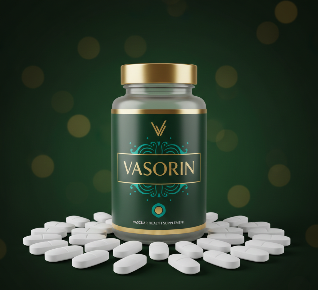 Vasorin - натуральний засіб для тиску